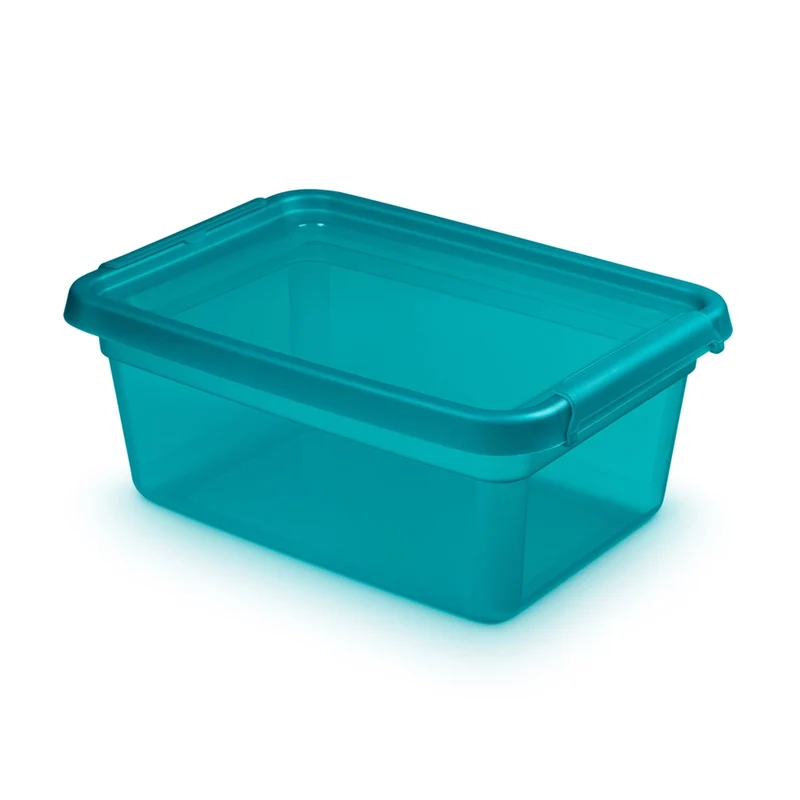 Blaue robuste Aufbewahrungsbox Orplast - BaseStore