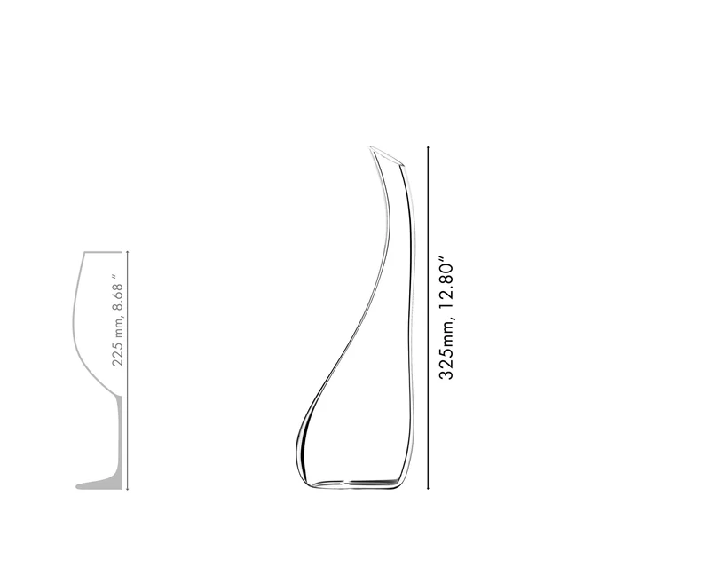 Riedel decanter Cornetto Single