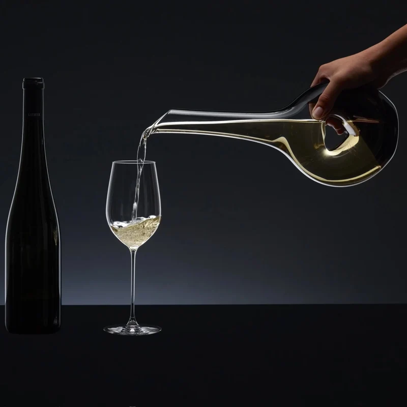 Riedel Decanter Black Tie Bliss, Trasparente