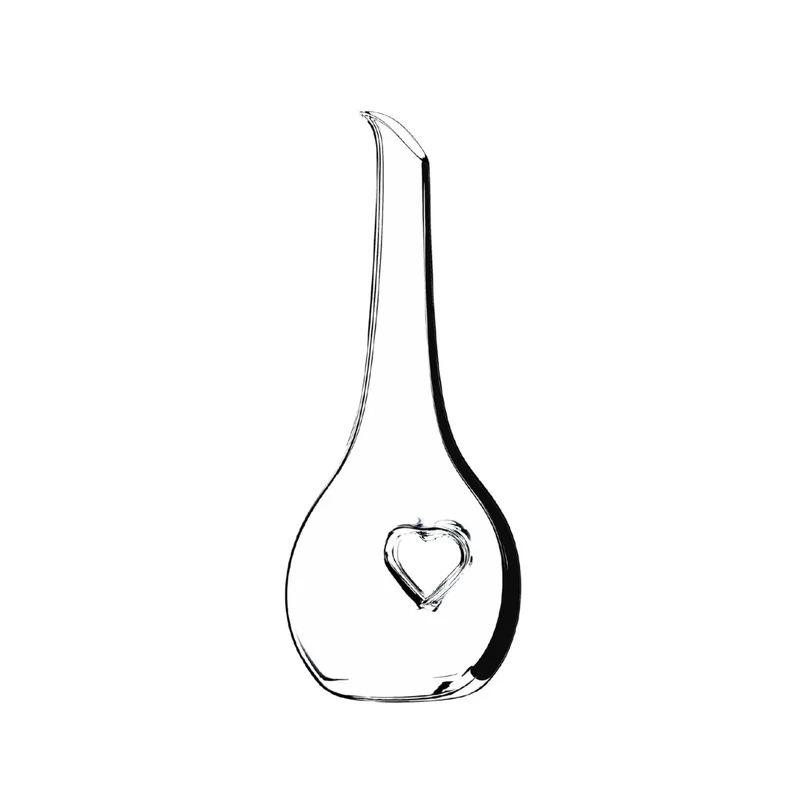 Riedel Decanter Black Tie Bliss, Trasparente