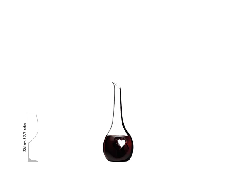 Riedel Decanter Black Tie Bliss, Trasparente