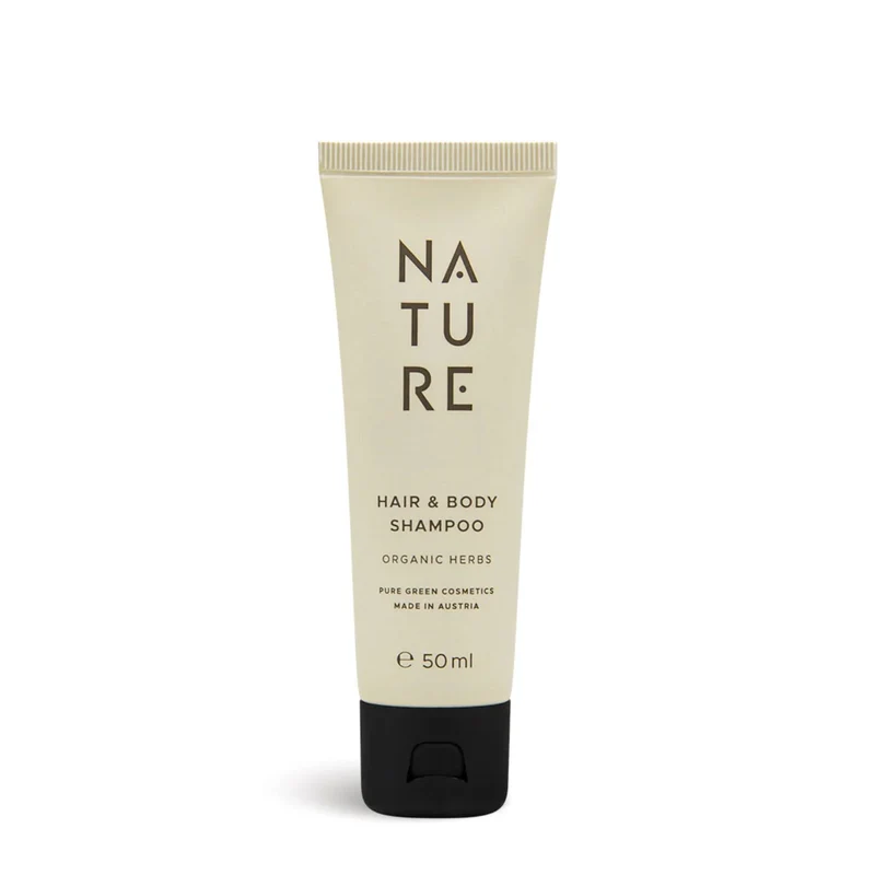 Hair & Body Shampoo 'Organic Herbs' | tierversuchsfrei | vegan | Kunststofftube | Made in Austria