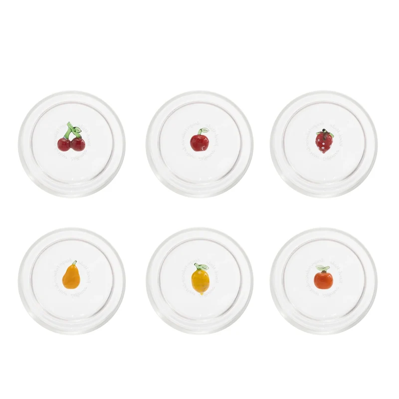 Zafferano Teca Frutta Set 6 Tumbler