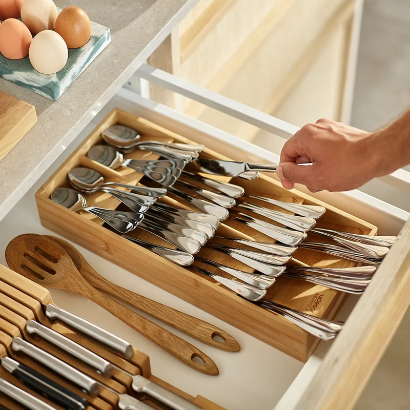 Besteckkasten Bambus Joseph Joseph - DrawerStore