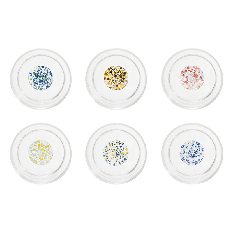 Zafferano Teca Terrazzo Set 6 Tumbler
