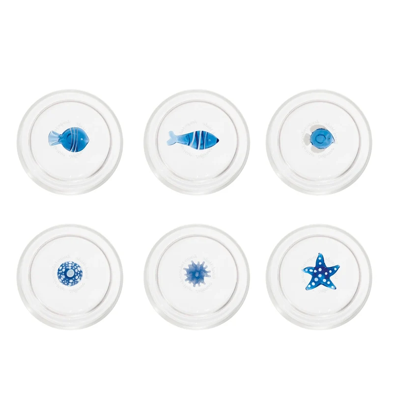 Zafferano Teca Mare Set 6 Tumbler