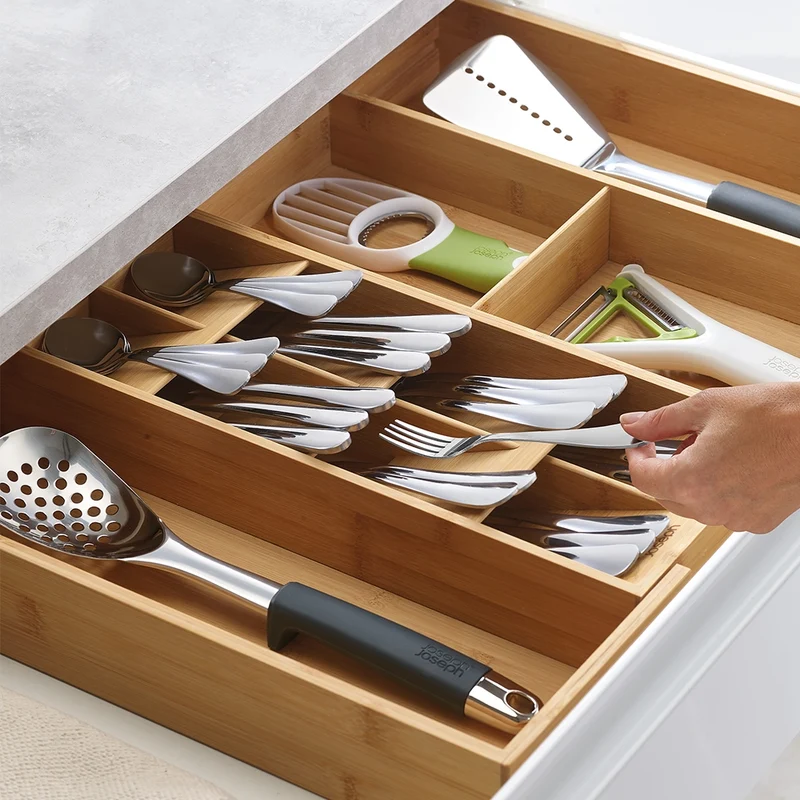 Besteckkasten Bambus Joseph Joseph - DrawerStore