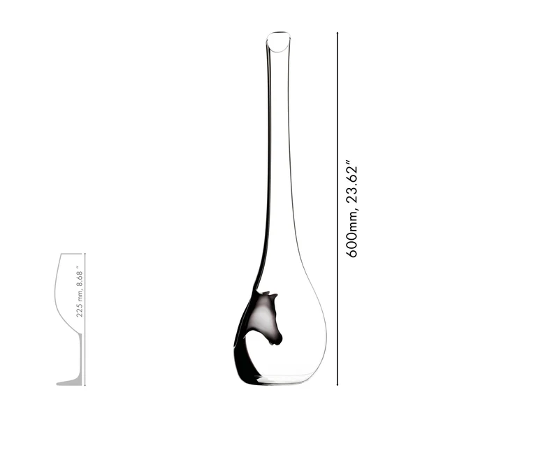 Riedel Decanter Horse