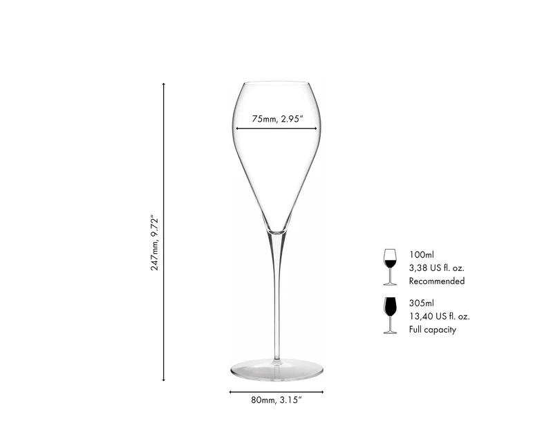 Riedel Manufaktur Bellorotondo Calice Champagne
