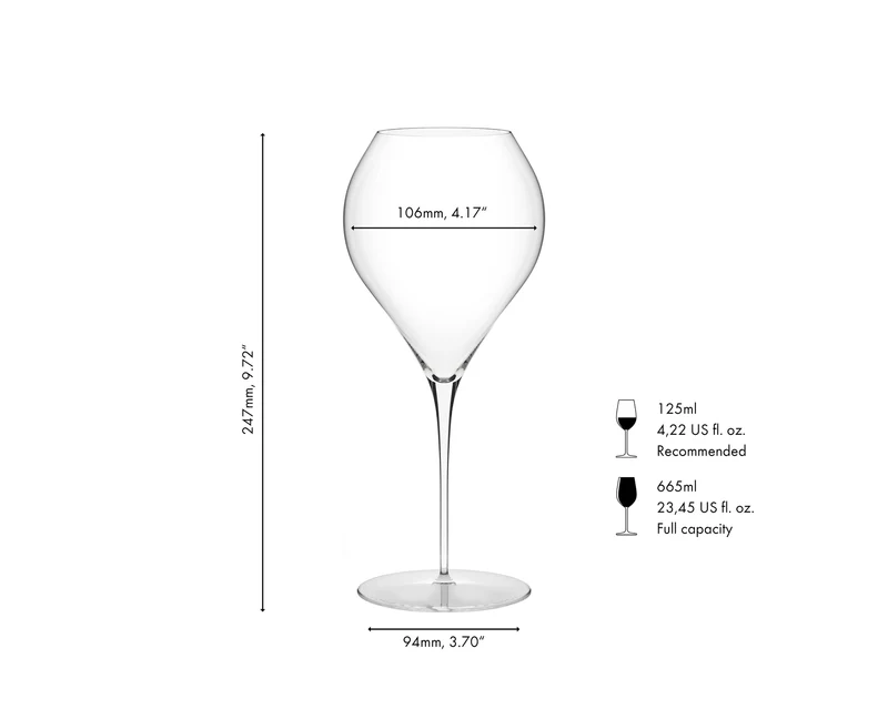 Riedel Manufaktur Bellorotondo Calice Pinot Noir