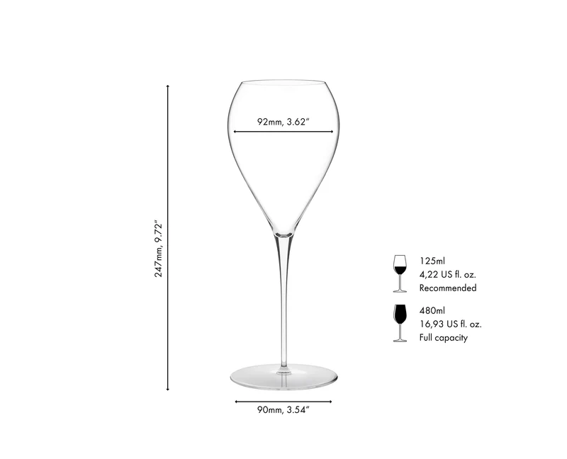 Riedel Manufaktur Bellorotondo Calice Vino Rosso