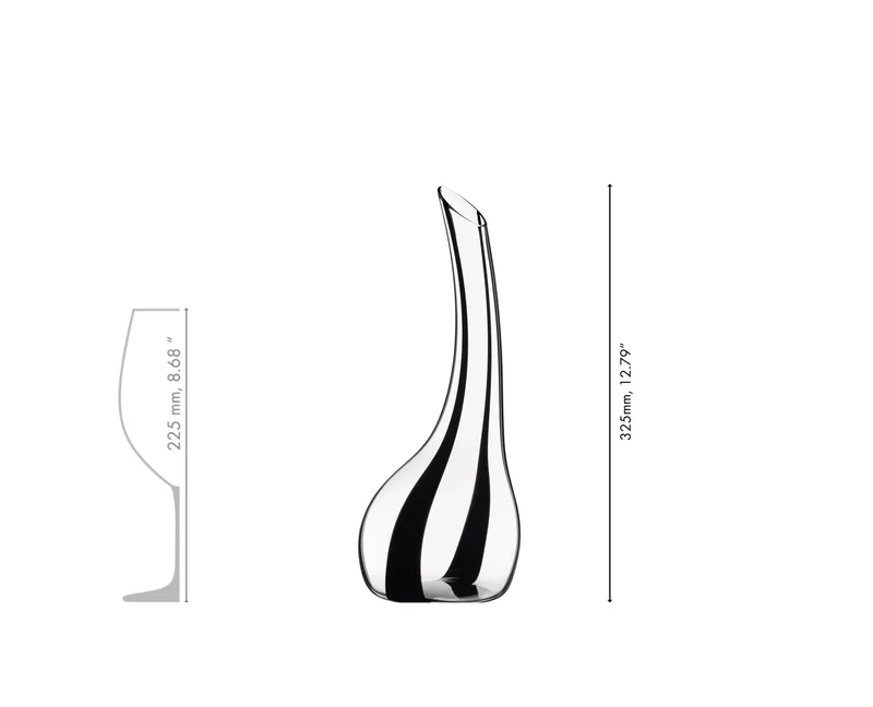 Riedel Decanter Cornetto Onice