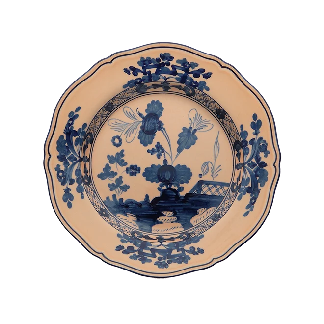 Ginori 1735 Oriente Italiano Piatto Piano, cm 26