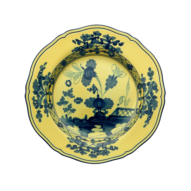 Ginori 1735 Oriente Italiano Piatto Piano, cm 26