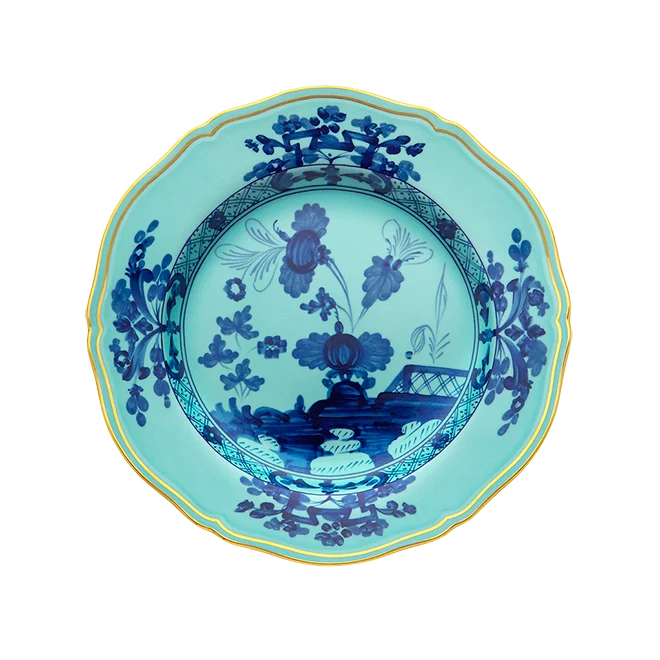 Ginori 1735 Oriente Italiano Piatto Piano, cm 26