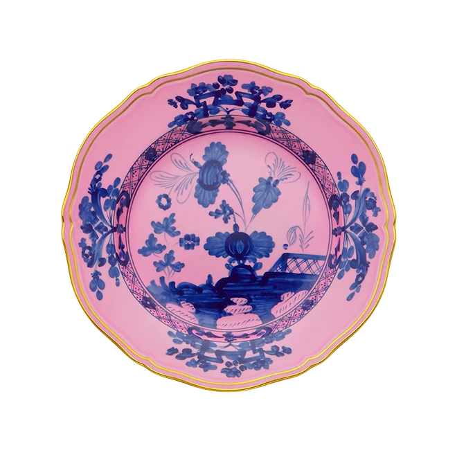 Ginori 1735 Oriente Italiano Piatto Piano, cm 26