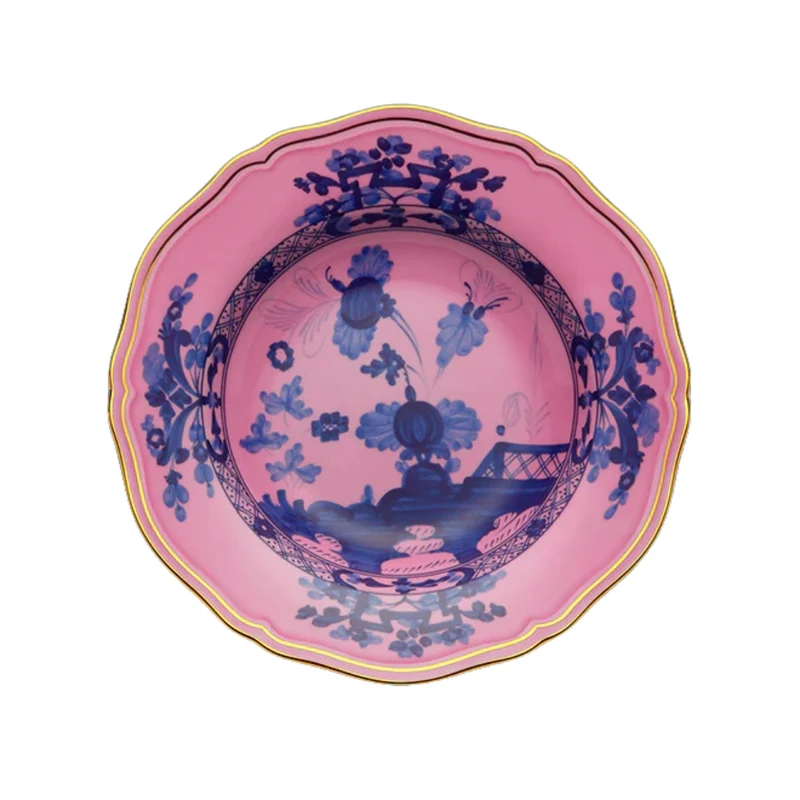 Ginori 1735 Oriente Italiano Piatto Fondo, cm 24