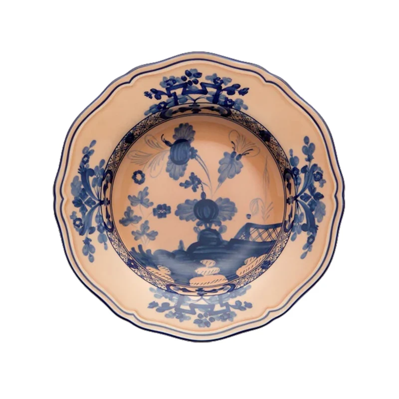 Ginori 1735 Oriente Italiano Piatto Fondo, cm 24