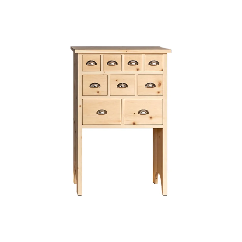 Kommode 'Schatzkiste' | mit Schubladen | massive Zirbe | L 57,5 oder 95 x T 35 x H 87 cm | Made in Austria