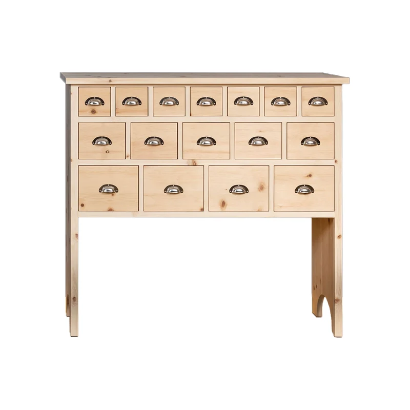 Kommode 'Schatzkiste' | mit Schubladen | massive Zirbe | L 57,5 oder 95 x T 35 x H 87 cm | Made in Austria