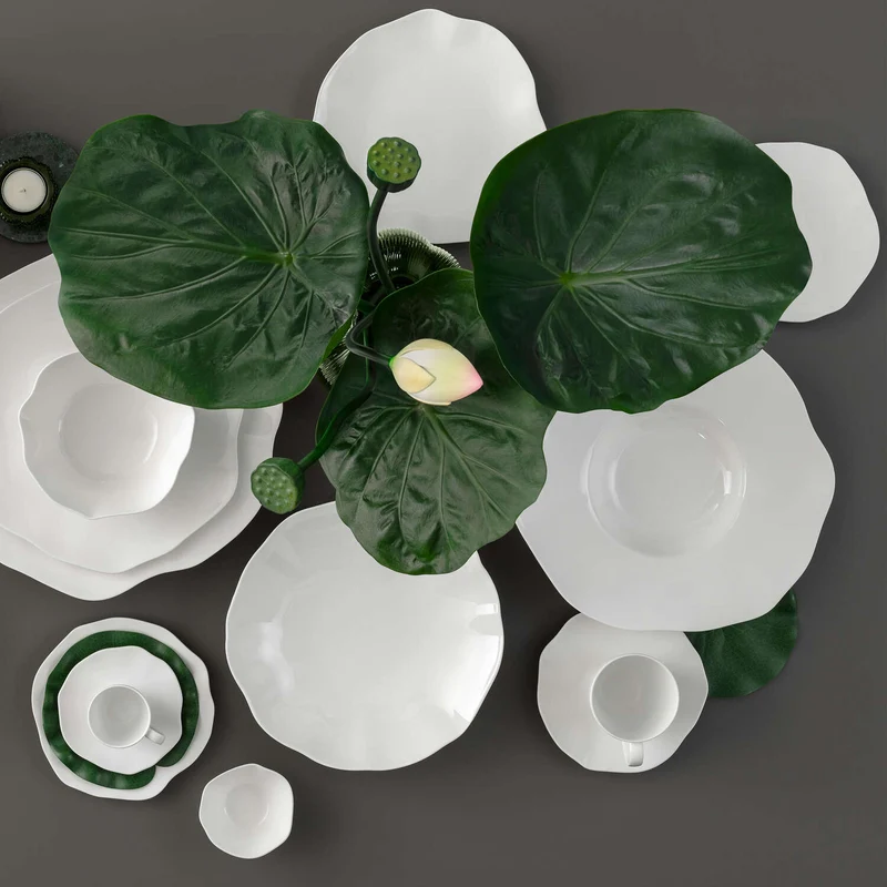 Villeroy & Boch Pura Set 6 Piatti Piani