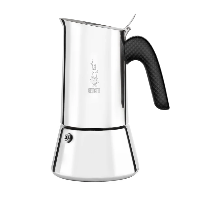 Espressobereiter "Venus New" Edelstahl verschiedene Größen