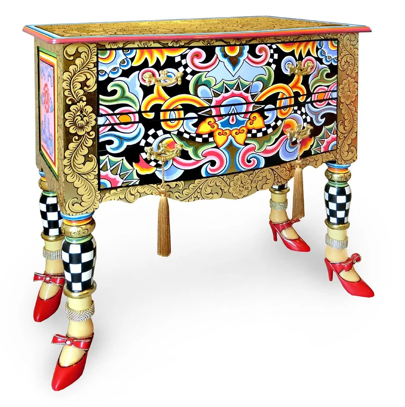 Tom's Drag Cassettiera Versailles