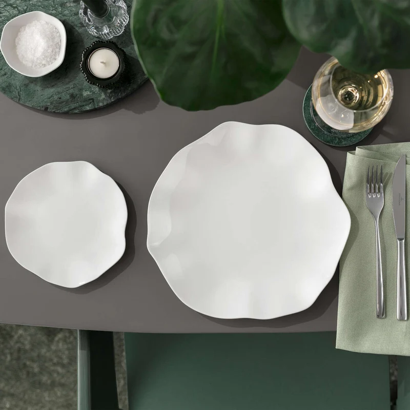 Villeroy & Boch Pura Set 6 Piatti Piani