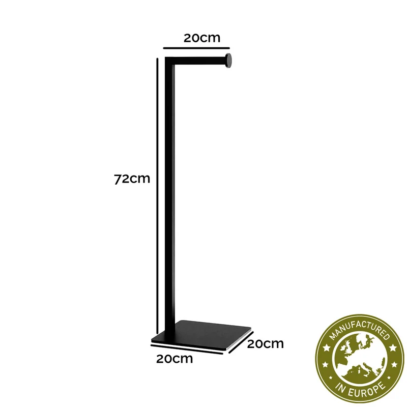 Toilettenpapier Ständer 'Levi' | Metallhohlrohr lackiert | in verschiedenen Ausführungen | Manufactured in Europe