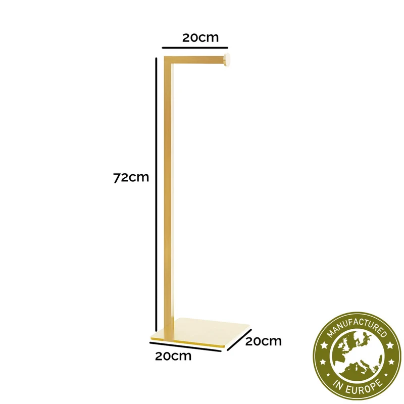 Toilettenpapier Ständer 'Levi' | Metallhohlrohr lackiert | in verschiedenen Ausführungen | Manufactured in Europe
