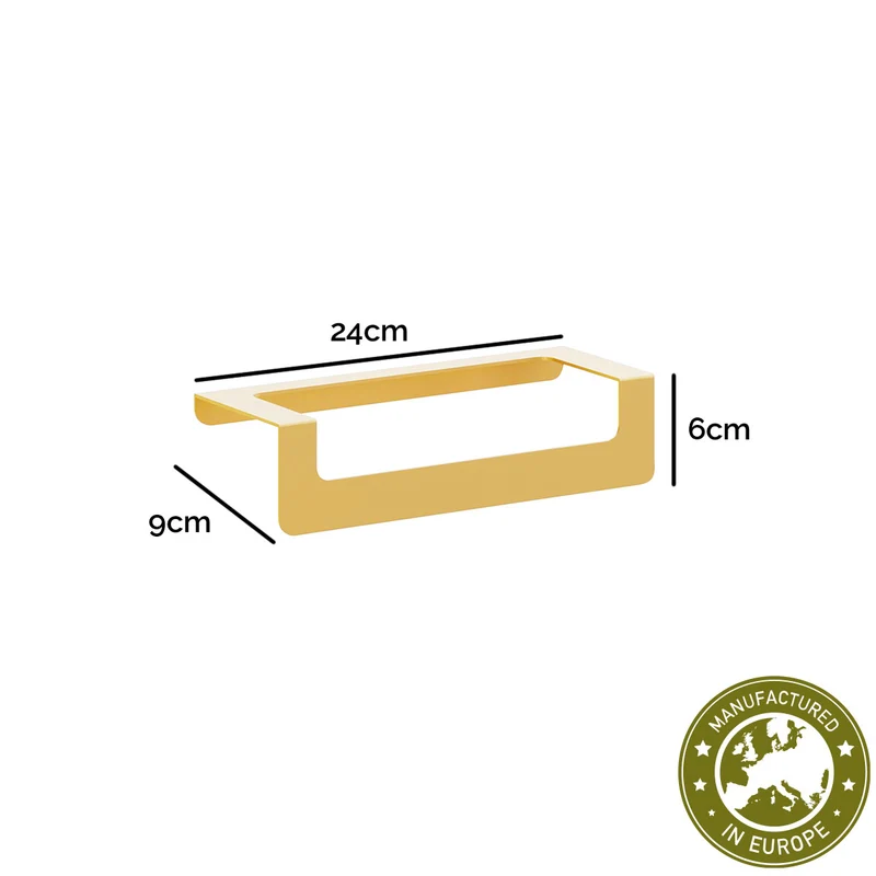 Handtuchhalter Wandmontage 'Jonatan' | Stahlblech 2 mm lackiert | in verschiedenen Größen | in verschiedenen Ausführungen | Manufactured in Europe