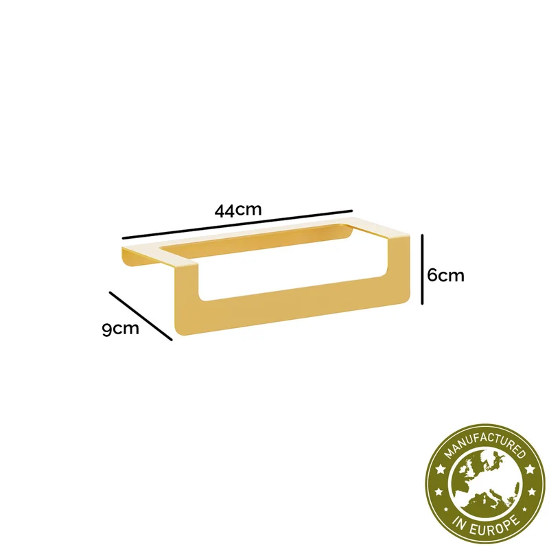 Handtuchhalter Wandmontage 'Jonatan' | Stahlblech 2 mm lackiert | in verschiedenen Größen | in verschiedenen Ausführungen | Manufactured in Europe