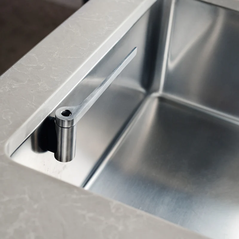 Magnetischer Geschirrtuchhalter Edelstahl Happy Sinks