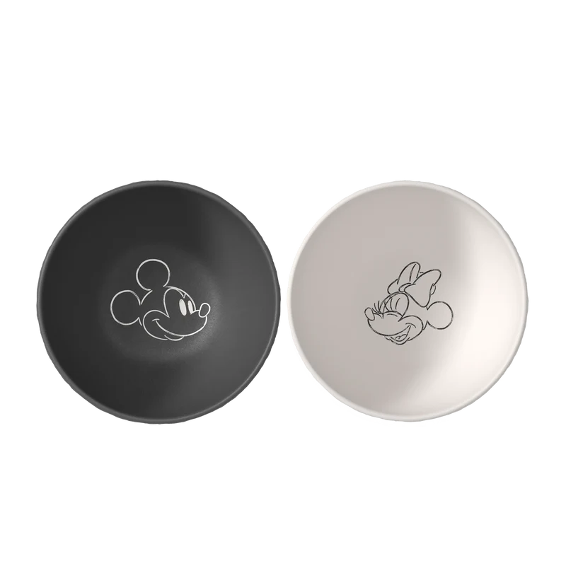 Villeroy & Boch Manufacture Mickey Mouse Ciotola per cereali set 2 pezzi