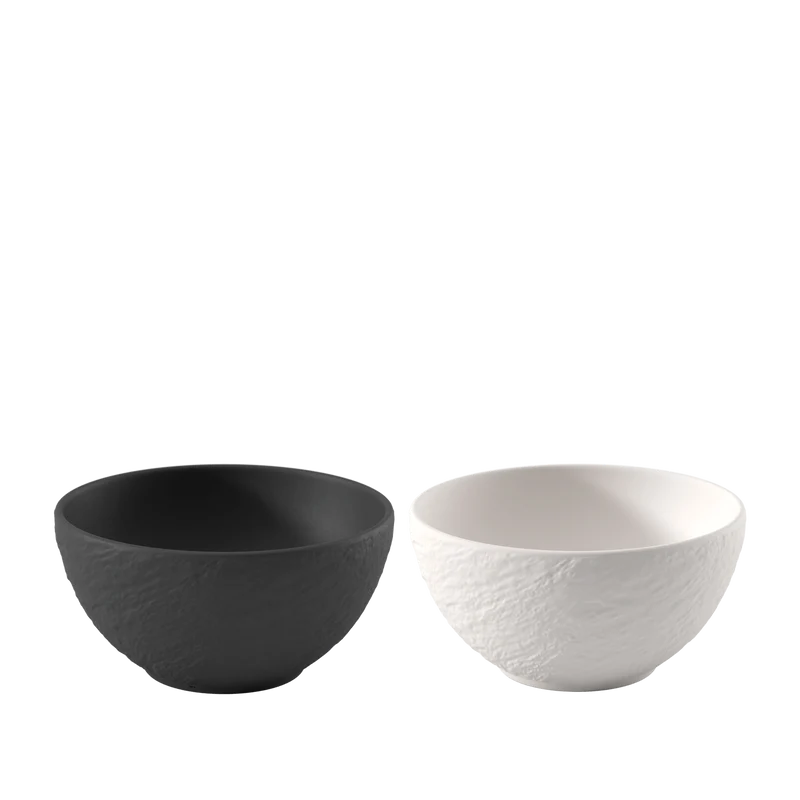 Villeroy & Boch Manufacture Mickey Mouse Ciotola per cereali set 2 pezzi