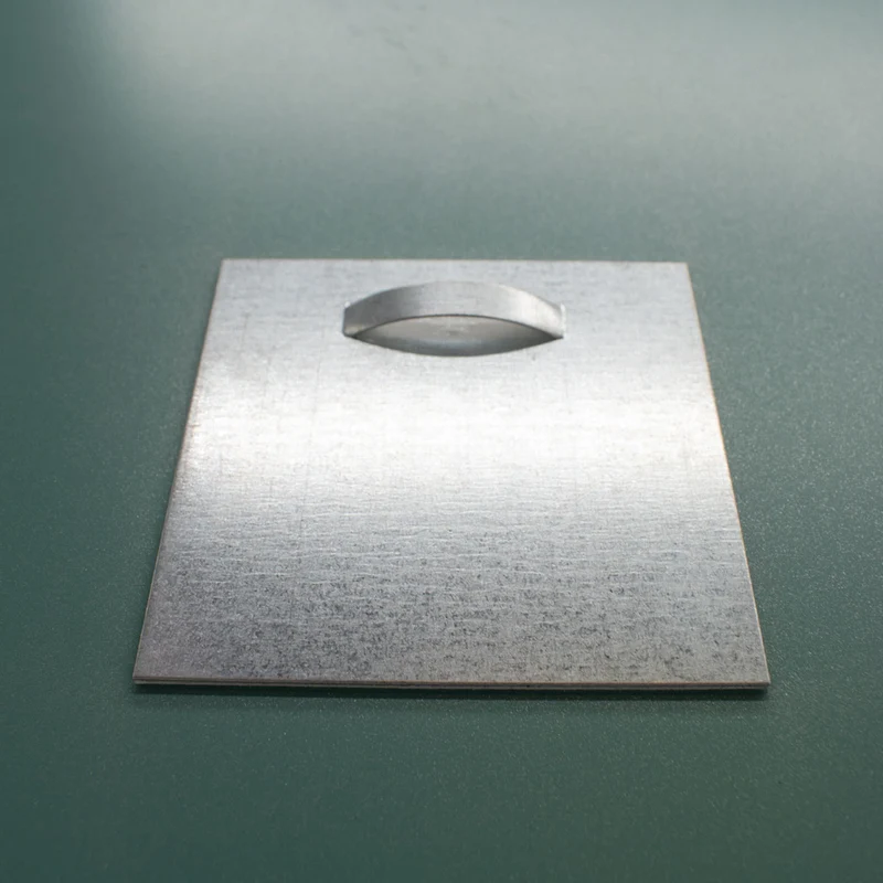 Spiegel rechteckig 'Er' | 60 x 90 x 0,4 cm | Gold, Silber, Schwarz oder Weiß | Manufactured in Europe