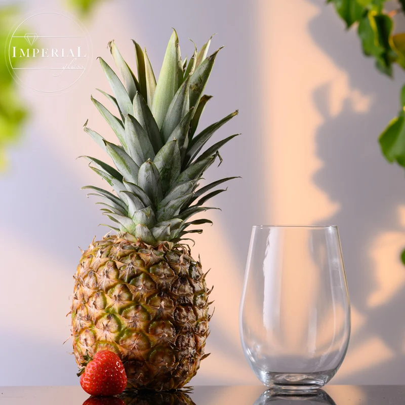 IMPERIAL glass bauchiges Trinkgläser Set 6er Set 700ml aus Crystalline Glas "Havanna" spülmaschinenfest