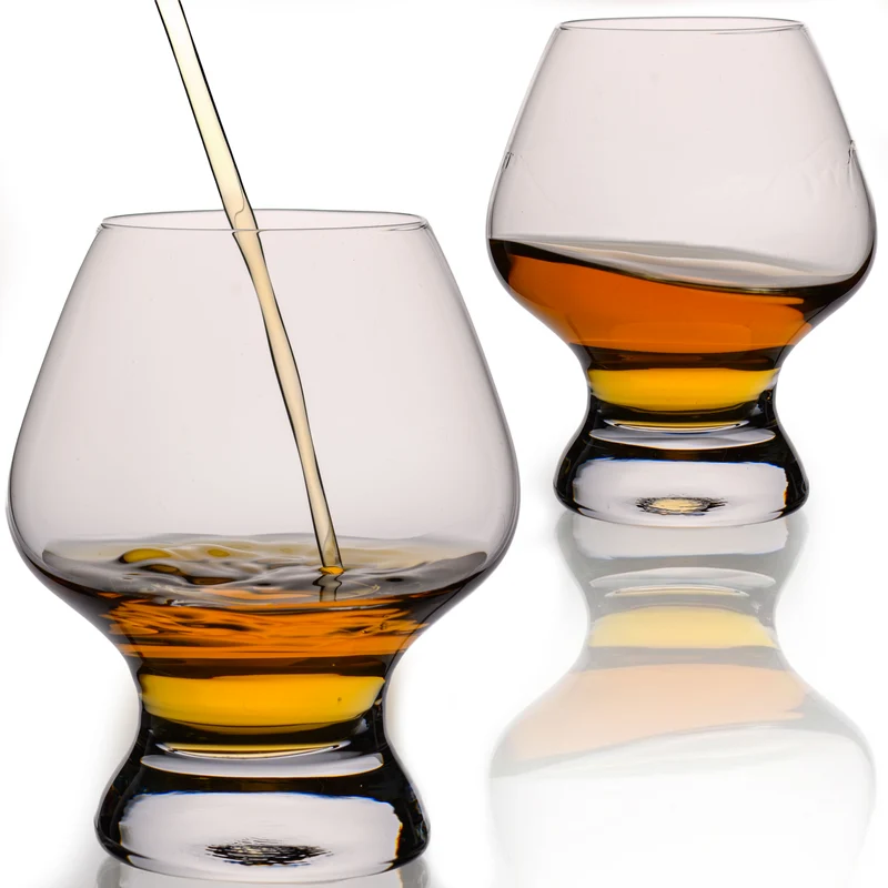 IMPERIAL glass 2er Set Tasting Glas 220ml Nosing Glas aus Glas spülmaschinenfest