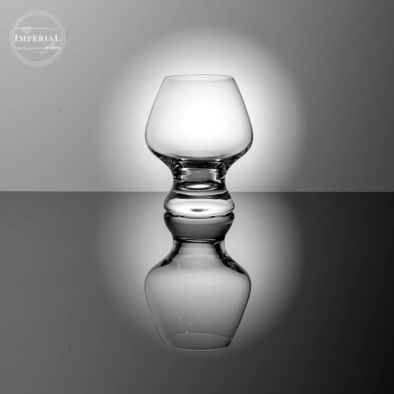 IMPERIAL glass 2er Set Tasting Glas 220ml Nosing Glas aus Glas spülmaschinenfest