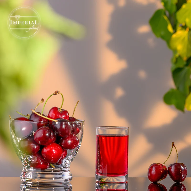 IMPERIAL glass Shotgläser Set 6 Stück 60ml aus Glas Spülmaschinengeeignet