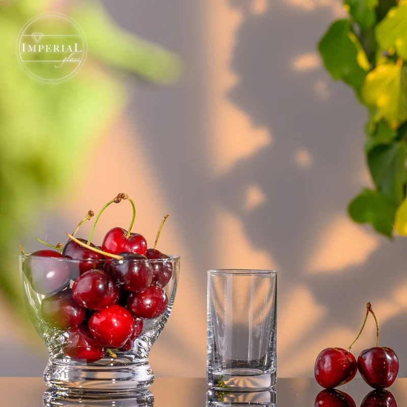 IMPERIAL glass Shotgläser Set 6 Stück 60ml aus Glas Spülmaschinengeeignet