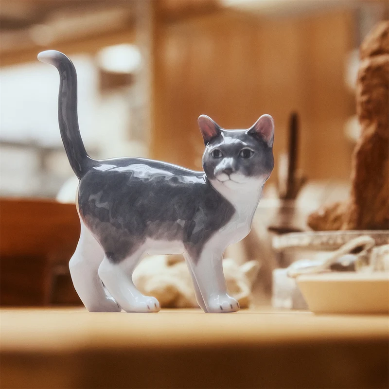 Royal Copenhagen Gatto Figurina dell'anno 2026