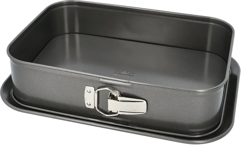 -RBV Birkmann- "Easy Baking" Springform Rechteckig 34x23,5x8cm -Marken-Antihaftbeschichtung-