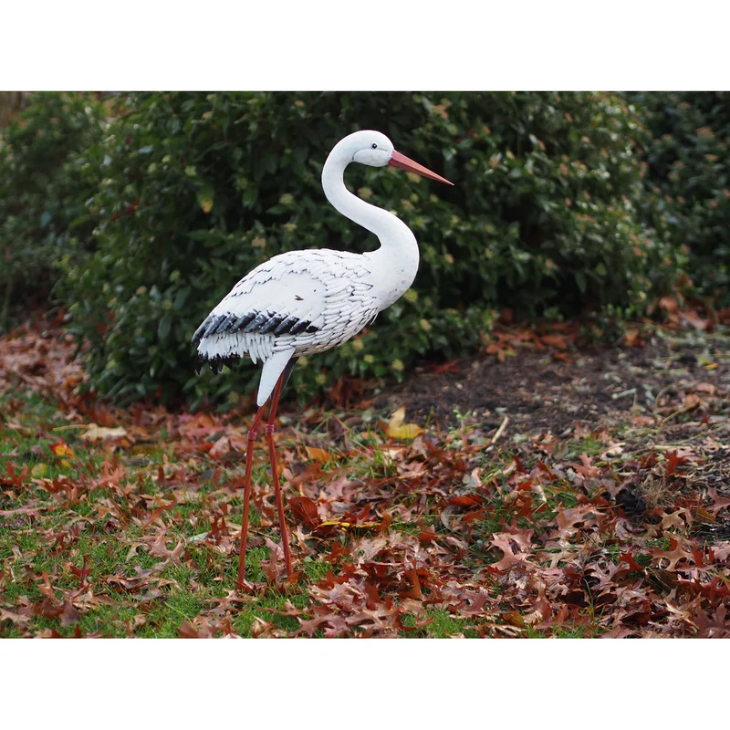 Gartenfigur "Storch"