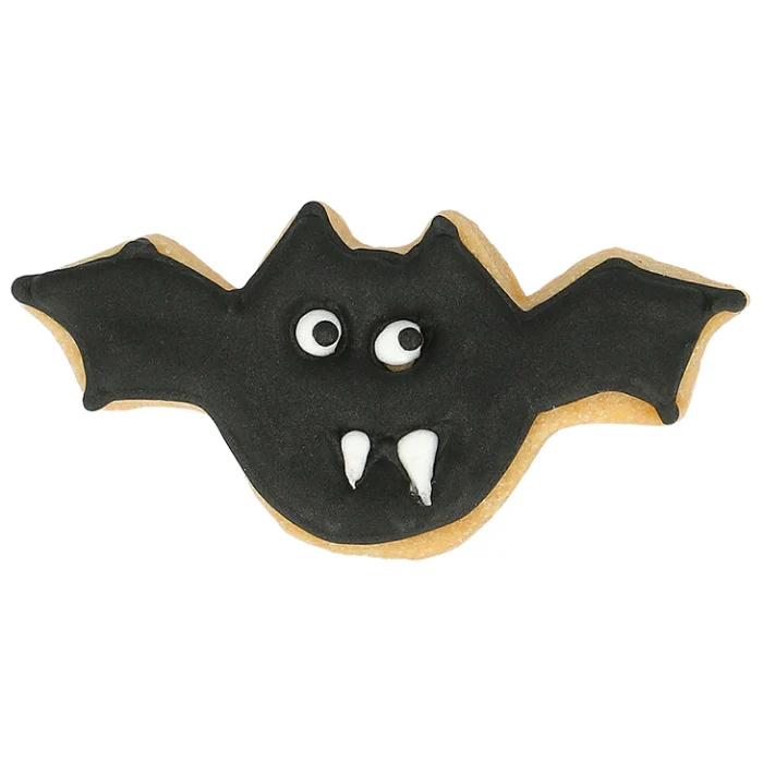 Ausstecher Fledermaus Vampir | 7 cm Edelstahl | Innenprägung | Rostfrei