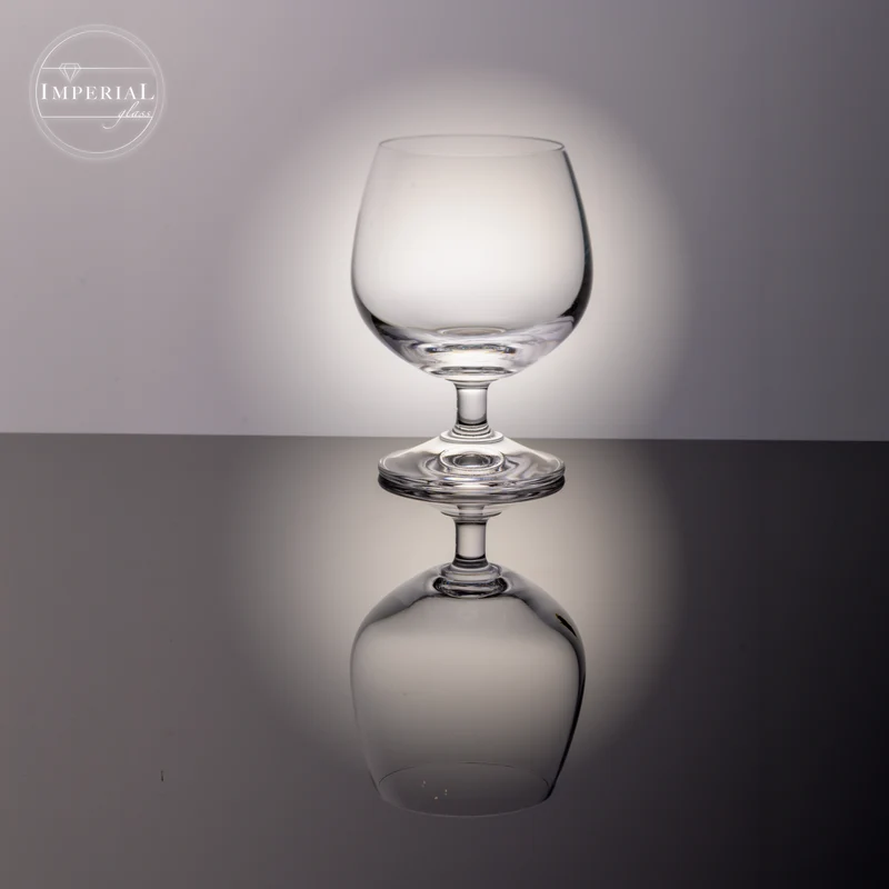 IMPERIAL glass Cognacgläser 2er Set 250ml aus Crystalline Glas spülmaschinengeeignet