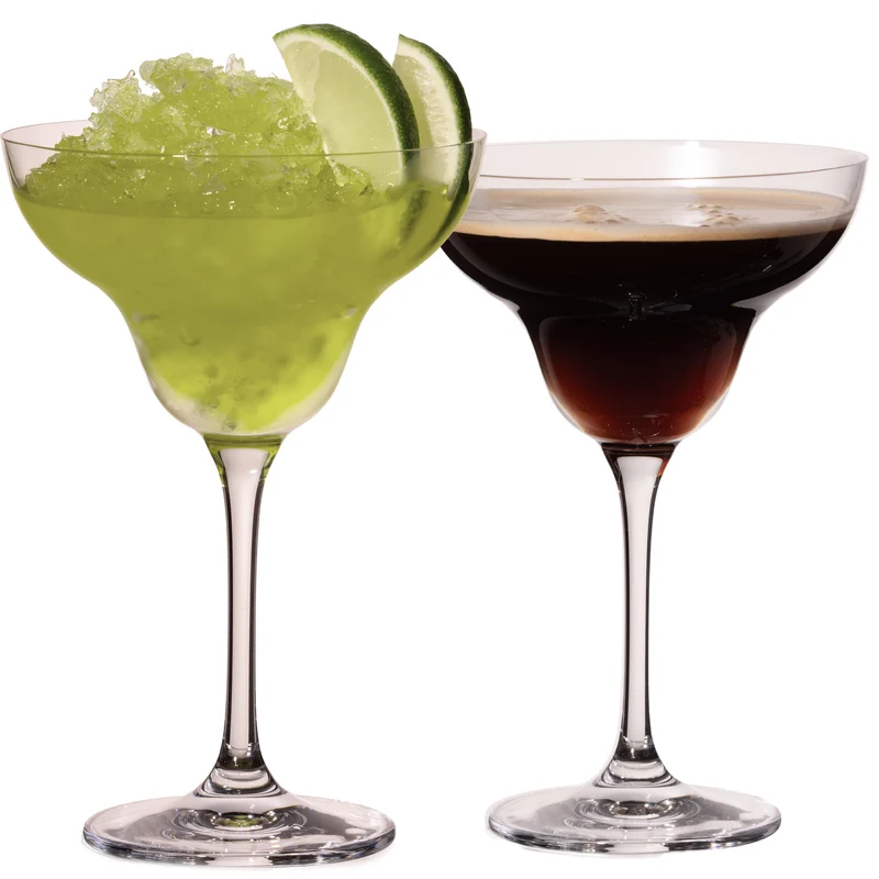 IMPERIAL glass Margaritagläser Set 2 Stück 290ml aus Crystalline Glas Spülmaschinenfest