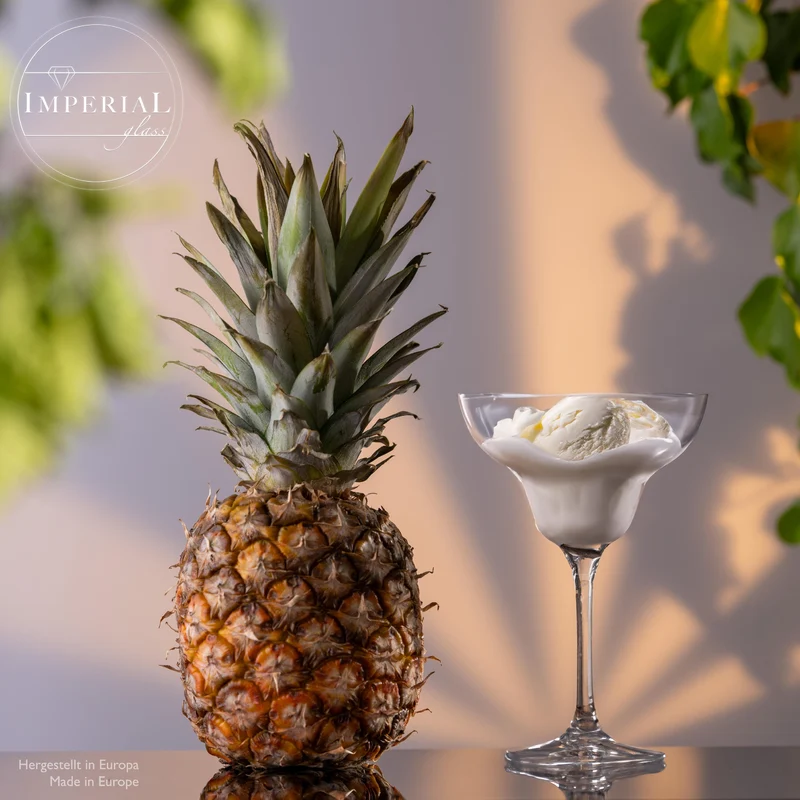 IMPERIAL glass Margaritagläser Set 2 Stück 290ml aus Crystalline Glas Spülmaschinenfest