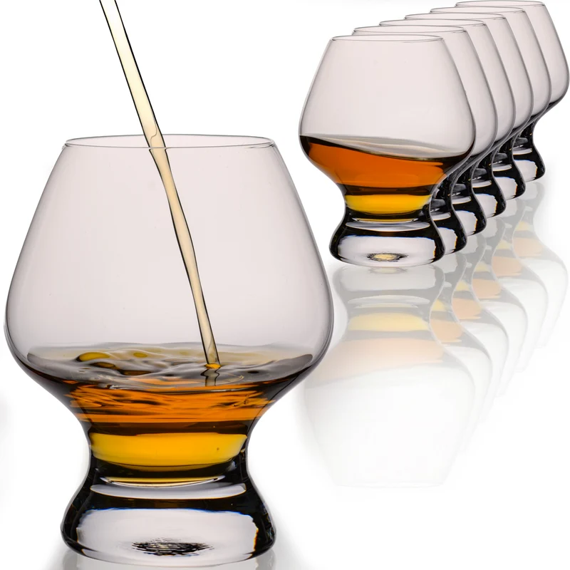 IMPERIAL glass 6er Set Tasting Glas 220ml Nosing Glas aus Glas spülmaschinenfest