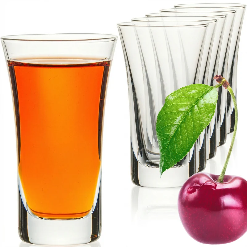 IMPERIAL glass Shotgläser Set 6 Stück 45ml aus Glas Spülmaschinengeeignet